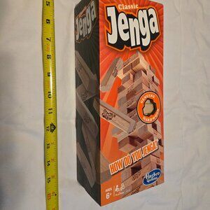 Jenga Game New Not Used